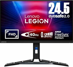 LENOVO Monitor Legion R25F-30 24.5" 1920x1080px 240Hz 0.5