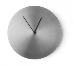 Menu NORM Stalowy Zegar Ścienny 30 cm /