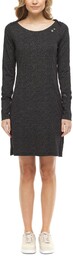 sukienka RAGWEAR - River Black (1010) rozmiar: XS