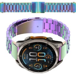 Bizon Pasek ze stali nierdzewnej do smartwatcha, Strap