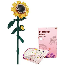 Klocki plastikowe QBI Gałązka słonecznika 1081285