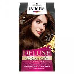 Palette Deluxe Farba do włosów permanentna nr 3-65
