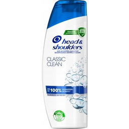 Head&Shoulders Szampon przeciwłupieżowy CLASSIC CLEAN, 300 ml,