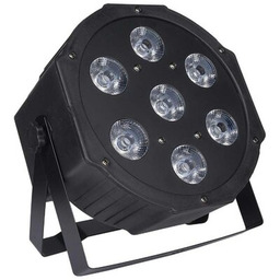 LIGHT4ME Reflektor Tri Par Basic 7X9W
