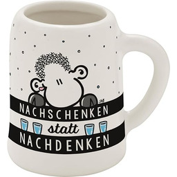 Sheepworld Dzbanek do wódki z motywem "Nach" New