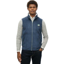Męski bezrękawnik polarowy Superdry Active