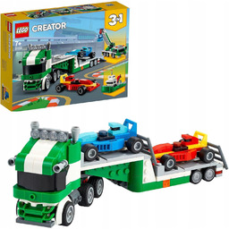 Lego Creator 31113 Laweta Z Wyścigówkami