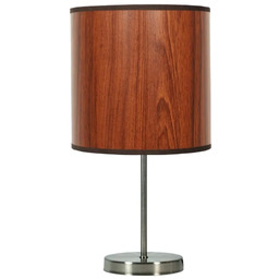 Lumes Drewniana lampka nocna H7-B63