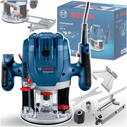Bosch Professional Gof 130 Frezarka górnowrzecionowa z osprzętem