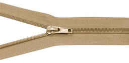 Zamek błyskawiczny #5 Rozdzielczy 40cm Beż 5szt
