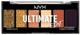 NYX Professional Makeup Ultimate Edit cienie do powiek