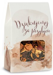 Podziękowanie dla gości herbata w pudełku podziękowania ślub