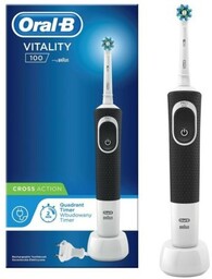 ORAL-B BRAUN Vitality D100 CrossAction - black Braun