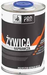 DRAGON Żywica naprawcza poliestrowa 1 kg
