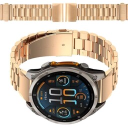 Bizon Pasek ze stali nierdzewnej do smartwatcha, Strap