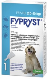 FYPRYST 268mg - pipeta do nakrapiania dla psów