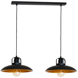 Lumes Metalowa podwójna lampa wisząca L6-N79