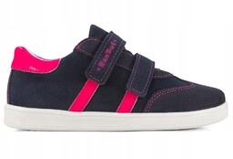 Ren But 33-4444-1431 Fuxia Fluo buty półbuty trampki