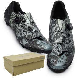 Shimano Buty rowerowe SH-RX801, liście tropikalne, 46, gravel