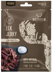 Renjer Suszone mięso łosia Elk Jerky 15 x