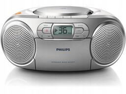 RADIOODTWARZACZ PHILIPS AZ 127 CD RADIO