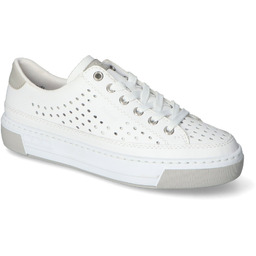 Sneakersy Rieker L8849-80 Białe
