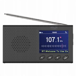 2 x Radio kuchenne radio budowlane przenośne Fm