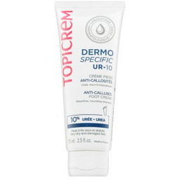 Topicrem UR-10 odżywczy krem Anti-Calluses Foot Cream 75