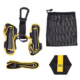 Hms Rxt Zestaw Taśm Do Ćwiczeń Siłowych Pasy