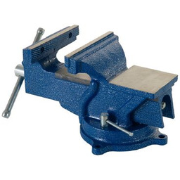 Imadło ślusarskie obrotowe 125 mm / 9,5 kg