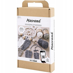 Makrama Łapacz Snów zestaw kreatywny dla poczatkujących Creative