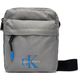 Saszetka Calvin Klein Bold Reporter LV04D3421G Szary
