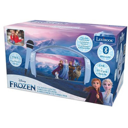 LEXIBOOK Zabawka głośnik mobilny Kraina Lodu BTP585FZZ