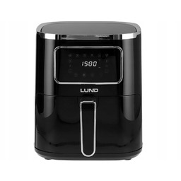 Lund Frytkownica Beztłuszczowa 1450W 5L Czarna T67561