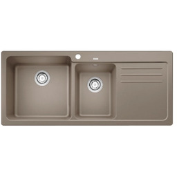 Blanco NAYA 8 S 519660 Granitowy Tartufo Zlewozmywak