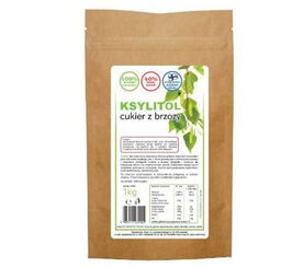 Ksylitol, cukier z brzozy, 1 kg