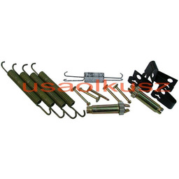 Sprężynki szczęk hamulca postojowego zestaw montażowy Ford Explorer