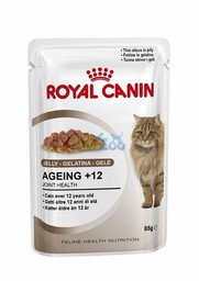 ROYAL CANIN Ageing +12 Gelee 12x85g