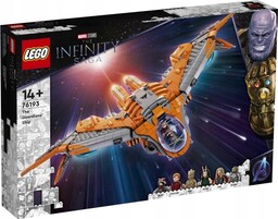 Lego Marvel Statek Strażników 76193