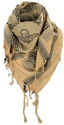 Mil-Tec Chusta Arafatka Paratrooper Coyote - Coyote