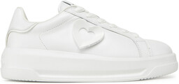 Sneakersy LOVE MOSCHINO JA15545G0MIA410A Biały