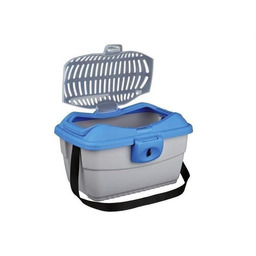 Trixie Box Transportowy Mini Capri 44x22x30 cm Niebiesko
