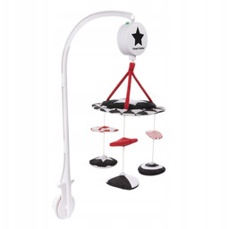 Canpol 68/084 Kontrastowa karuzela z pozytywką Sensory Toys