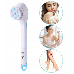 ELEKTRYCZNA SZCZOTKA MASAżUJąCA DO CIAŁA 5GŁOWIC KAMIEŃ