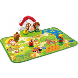 Chicco Interaktywna Mata Farma Dwujęzyczna Pl Ang