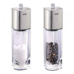 Gefu Zestaw młynków DUETO, 2 szt.