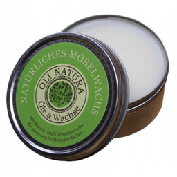 Oli-Natura Bezbarwny Wosk do Mebli Drewna 125ml