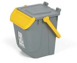 Plastikowy kosz do segregacji odpadów ECOLOGY, 25 l,