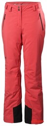 Helly Hansen Spodnie narciarskie damskie Legendary Insulated poppy