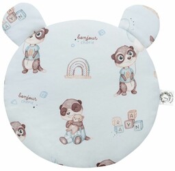Bonjour Cherie Poduszka bambusowa Miś 30/30 Rayan